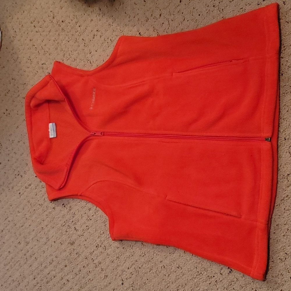 Columbia fleece vest